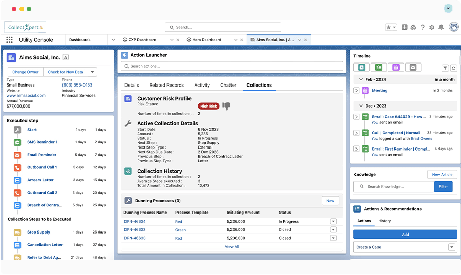 Collections Software Solutions
